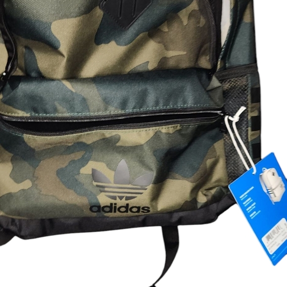 Adidas Camouflage Backpack for Youth - Picture 7 of 9